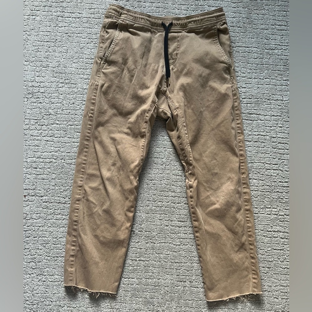 Charles and A Half Raw Edge Joggers